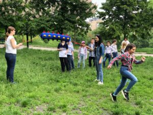 детский праздник