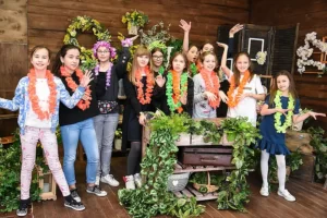 Квест "Вокруг света"